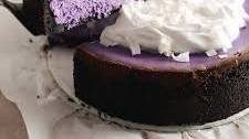 Ube Cheesecake