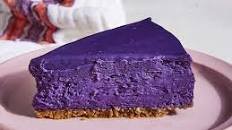 Ube Cheesecake