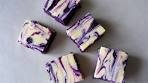 Ube Cheesecake Bars