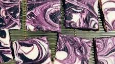 Ube Cheesecake Bars Recipe