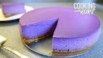 Ube Cheesecake with Graham Cracker Crust and Homemade ...