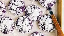 Ube Crinkle Cookies Recipe
