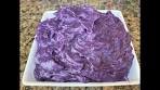 Ube Halaya with Coconut Shreds