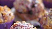 Ube muffins