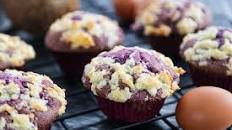 Ube Muffins