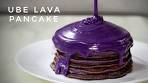 UBE PANCAKE | UBE LAVA PANCAKE