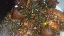 Ugu Soup