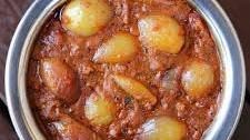 ulli theeyal recipe | onion theeyal | onion shallots curry