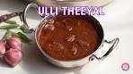 Ulli Theeyal Recipe | Ulli Theeyal Kerala Recipe