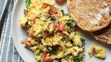 Ultimate Vegan Just Egg Scramble