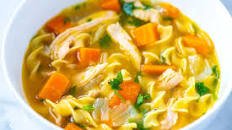 Ultra-Satisfying Chicken Noodle Soup