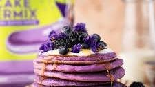 Ultra Violet Pancakes