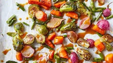 Umami-Roasted Vegetables Recipe