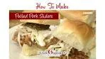 Uncle G's MOUTHWATERING Pulled Pork Sliders