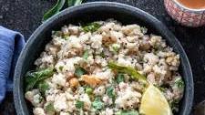 Upma Recipe (How to Make Rava Upma)