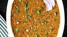 Urad Dal Recipe (Black Dal)