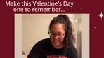 Valentine's Day Gifts: Surprise Butterflies and Red Velvet Cake