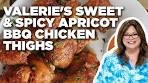 Valerie Bertinelli’s Sweet & Spicy Apricot BBQ Chicken ...