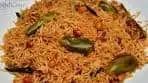 Vangi Bath Recipe/ Brinjal Rice/ Lunch Recipes