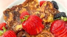 Vanilla Bean French Toast