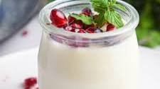 Vanilla Bean Panna Cotta