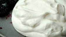 Vanilla Bean Whipped Cream