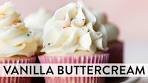 Vanilla Buttercream | Sally's Baking Recipes