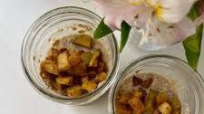 Vanilla Cream & Apple Pie Collagen-Boosting Overnight Oats