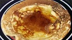 Vanilla Pancakes