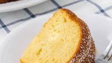 Vanilla Pudding Cake