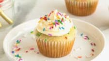 Vanilla Pudding Party Cupcakes