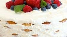 Vanilla Wafer Icebox Cake