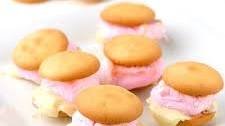 Vanilla Wafer Rose Marshmallow White Chocolate Oven S’Mores