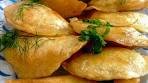 Vareniki (Pierogies) Stuffed with Farmers Cheese and Herbs