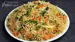 Veg Fried Rice Without Sauce/ Vegetable Fried Rice Recipe ...