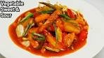 Veg Sweet And Sour | How To Make Veg Sweet & Sour | Chef ...