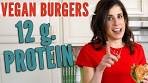 Vegan Burger Recipe | High Protein Black Bean Veggie Burgers