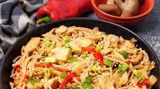 Vegan Chinese Jackfruit Stir Fry