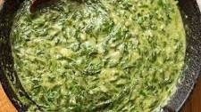 Vegan Creamed Spinach