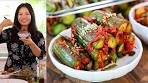 Vegan Cucumber Kimchi | Oi-Sobagi & Oi-Kkakdugi Must Try ...