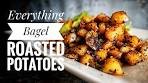 Vegan Everything Bagel Potatoes: The BEST roasted ...