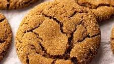 Vegan Ginger Cookies