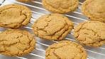 Vegan Ginger Cookies