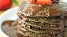 Vegan Hemp Protein Pancakes