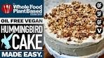 VEGAN HUMMINGBIRD CAKE » Oil free, refined sugar free ...