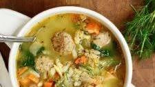 Vegan Italian Wedding Soup