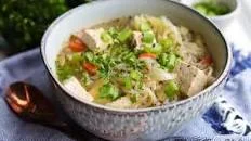 Vegan Keto Tofu Noodle Soup (gluten-free, instant pot version)
