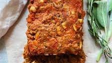 Vegan Lentil Nut Roast