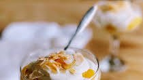 Vegan Mango and Coconut Syllabub