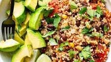 Vegan Mexican Quinoa Bake